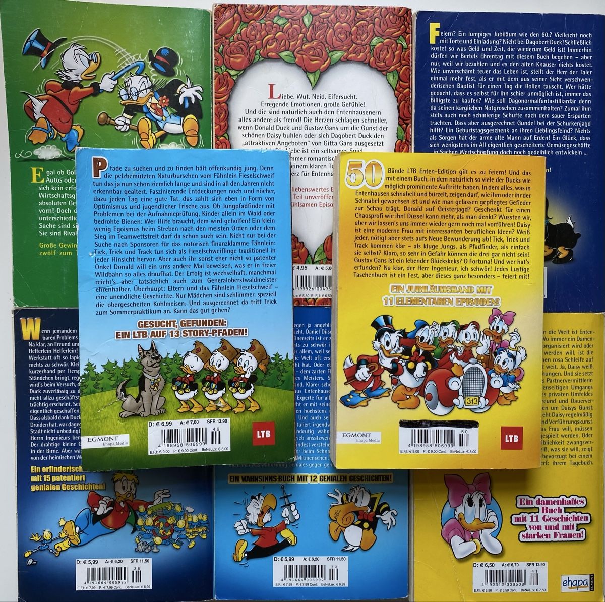 Fumetti: LTB Enten-Edition Bundle – Usato da Hombrechtikon venduto da Jap11 2