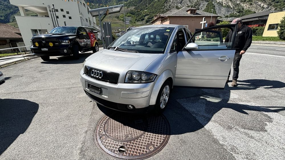 Audi A2 1.4L essence sp95