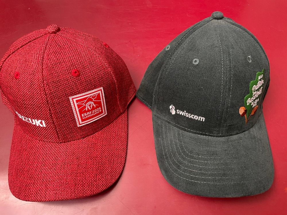 ESAF Cap 2025 Suzuki ESAF Cap 2022 Swisscom (Neu (gemäss Beschreibung ...