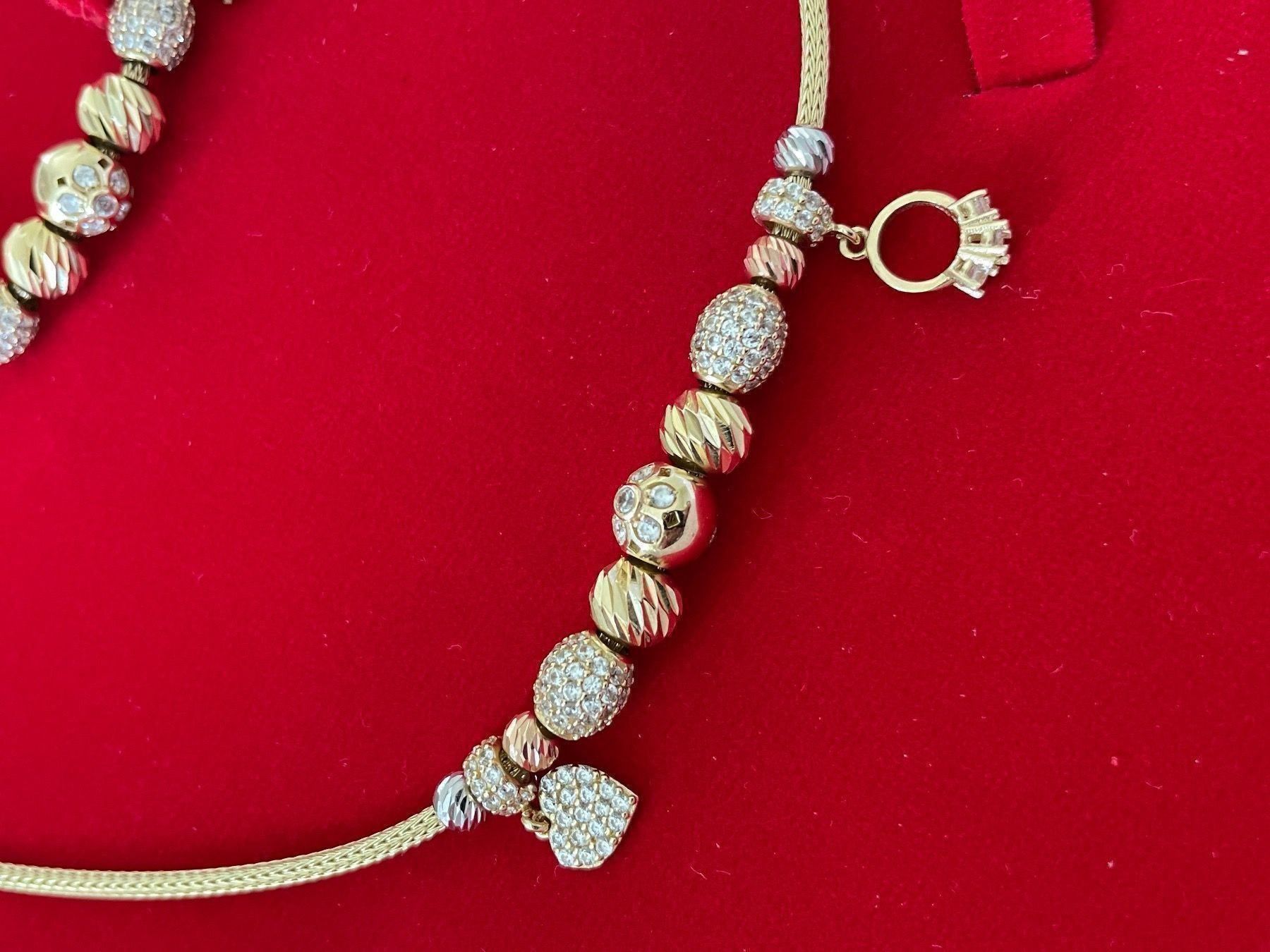 Ketten: Goldset Halskette - Armband Gold – Neu (gemäss Beschreibung) aus Zürich von Gadgets2020 2