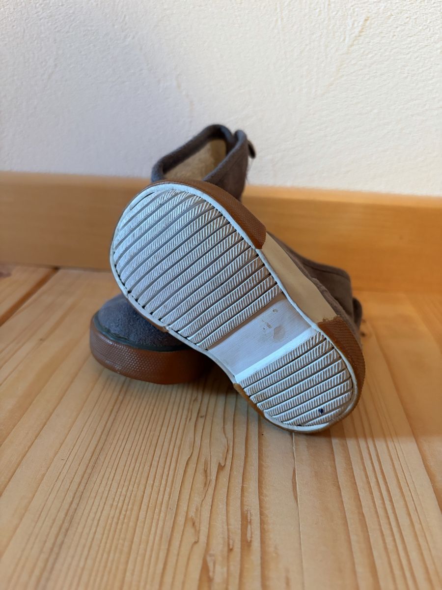 Chaussures garçon: Babyschuhe Gr. 14/15 – D'occasion à Krummenau par lor_wj7z 1