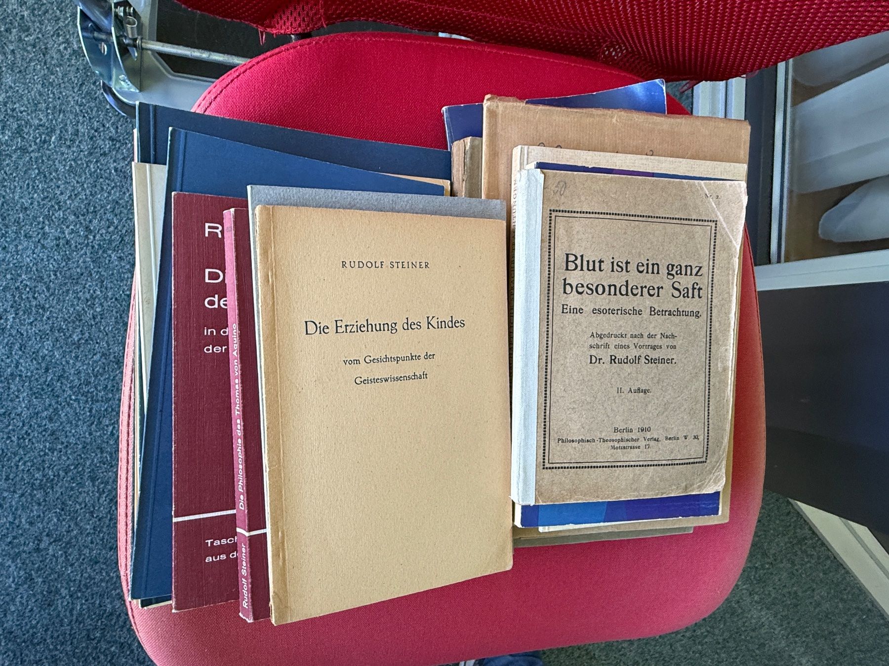 Bücher: RUDOLF STEINER Bücher – Gebraucht aus Wetzikon ZH von DJ-Pipo-Music 8
