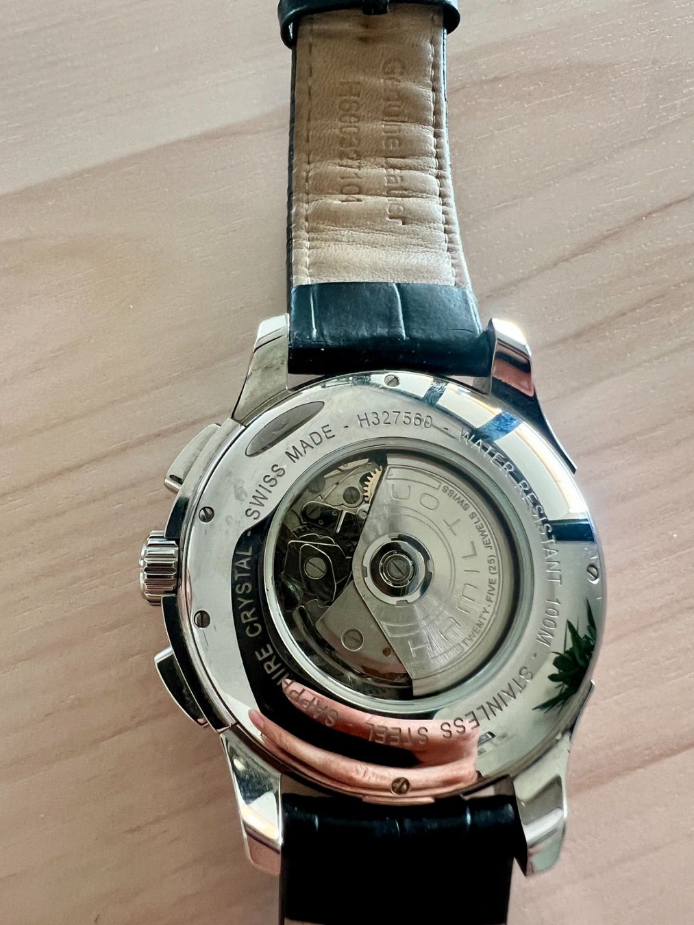 Hamilton Montres: Hamilton Jazzmaster Open Secret – D'occasion à Uster par Pazzuno 3