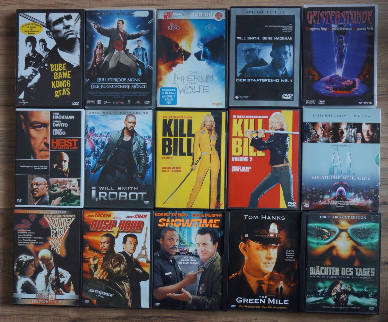 Tutti i DVDs: DVD – Usato da Schindellegi venduto da woneschi 1