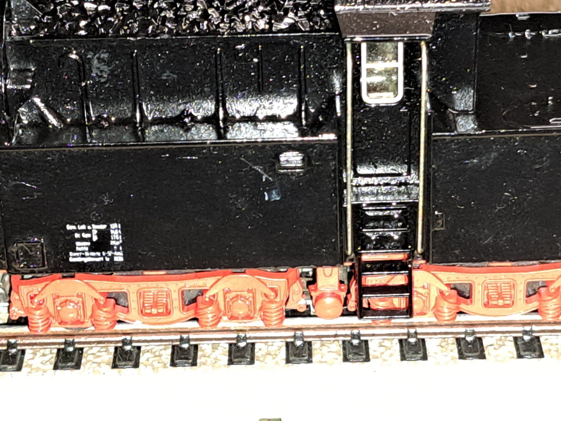Märklin Modellini di ferrovie: Märklin DB 050082-7 Damploki analog – Usato da Schwanden GL venduto da roerich20 6