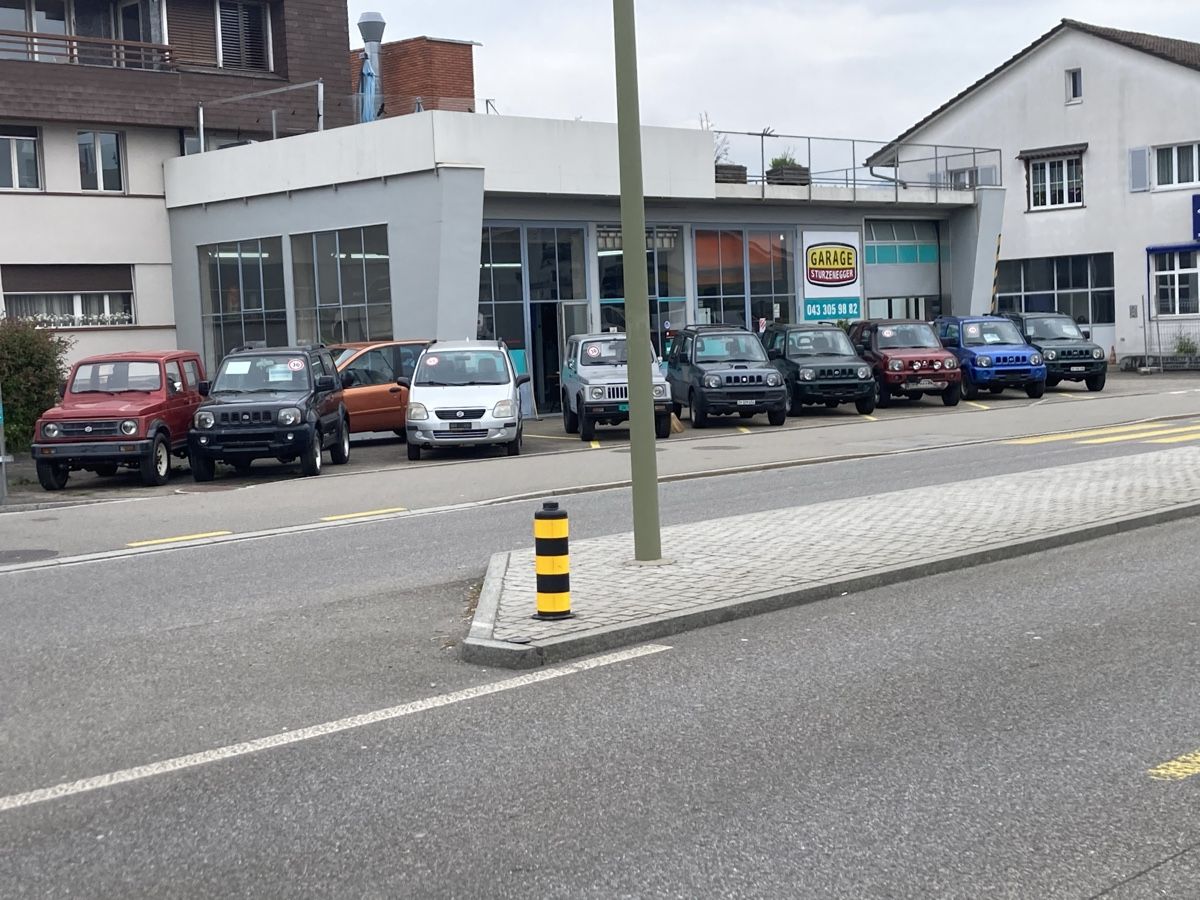 Suzuki Autos: Suzuki Jmmy 30kmh ab mfk – Gebraucht aus Wetzikon ZH von gibgaaaaas 7
