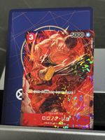 One Piece OP01-025 Roronoa Zoro Mini Foil Spezialkarte
