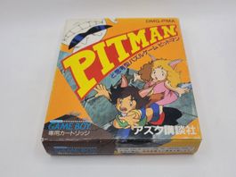Pitman ⭐️Selten⭐️ Gameboy GB OVP Japan