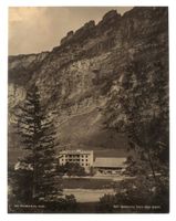 Schroeder & Cie, Zürich, um 1890, Kandersteg Hôtel 2137