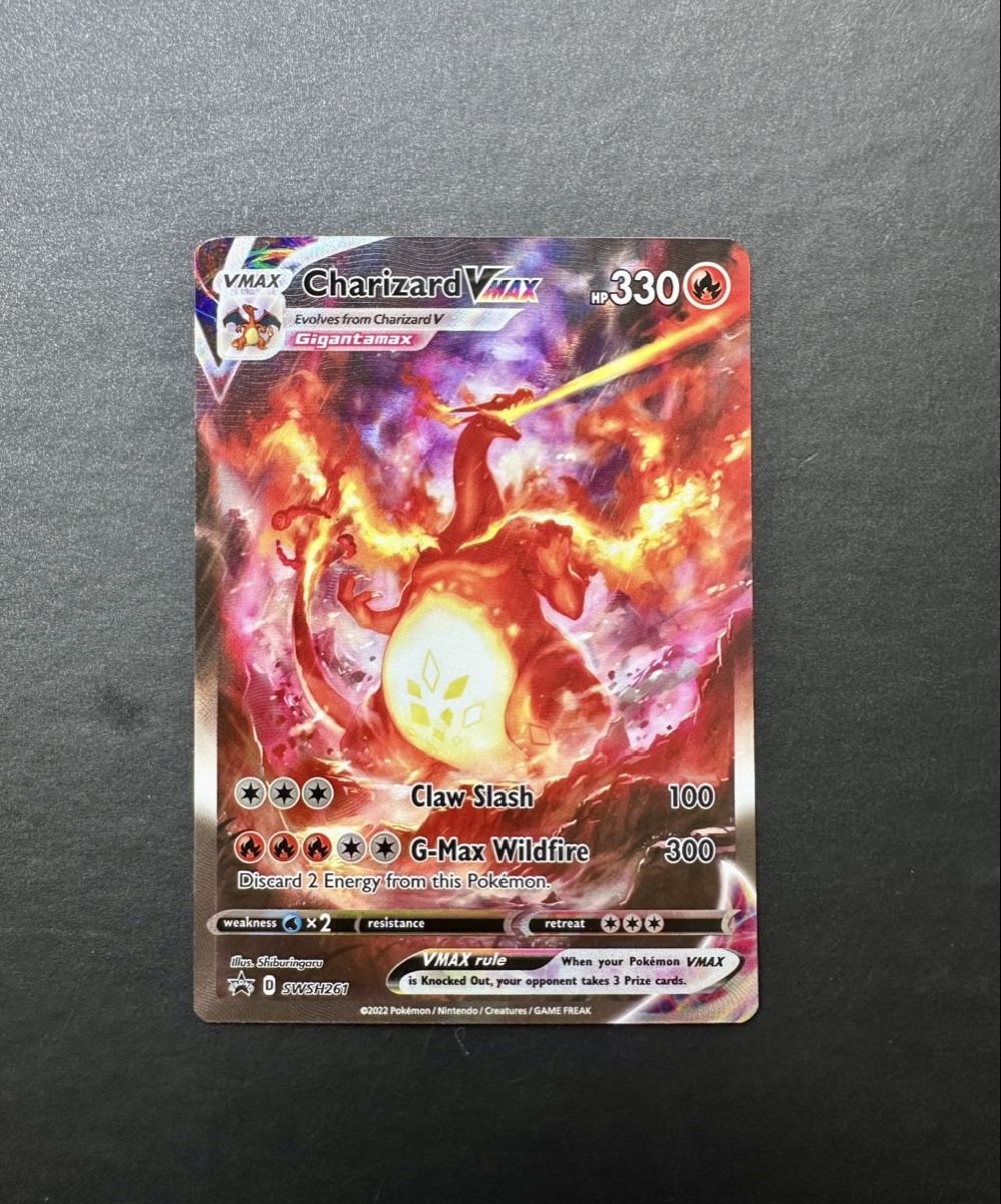 Pokémon Carte collezionabili: Charizard VMAX #SWSH261 PROMO - Ab 1.-! – Usato da Bern venduto da HugoStiglitz11