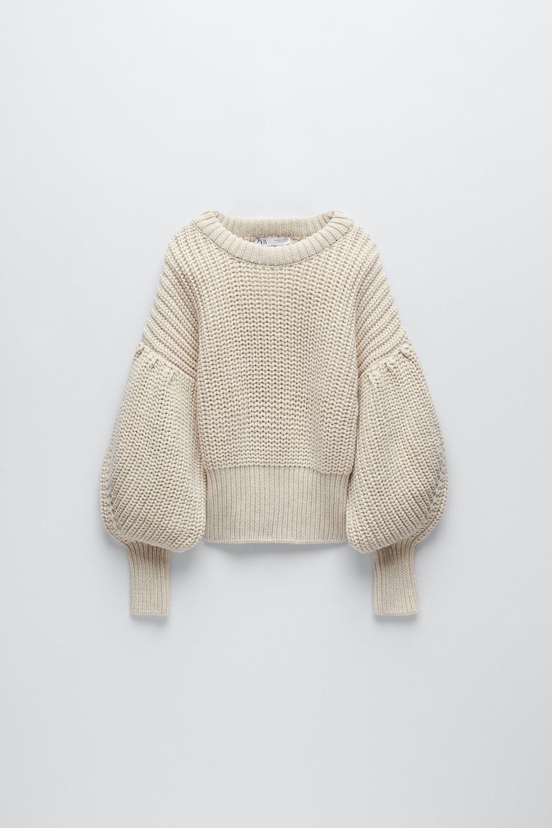 Zara Pullover & Sweatshirts: Zara Chunky Knit Pullover – Neu (gemäss Beschreibung) aus Zürich von di_archive 8