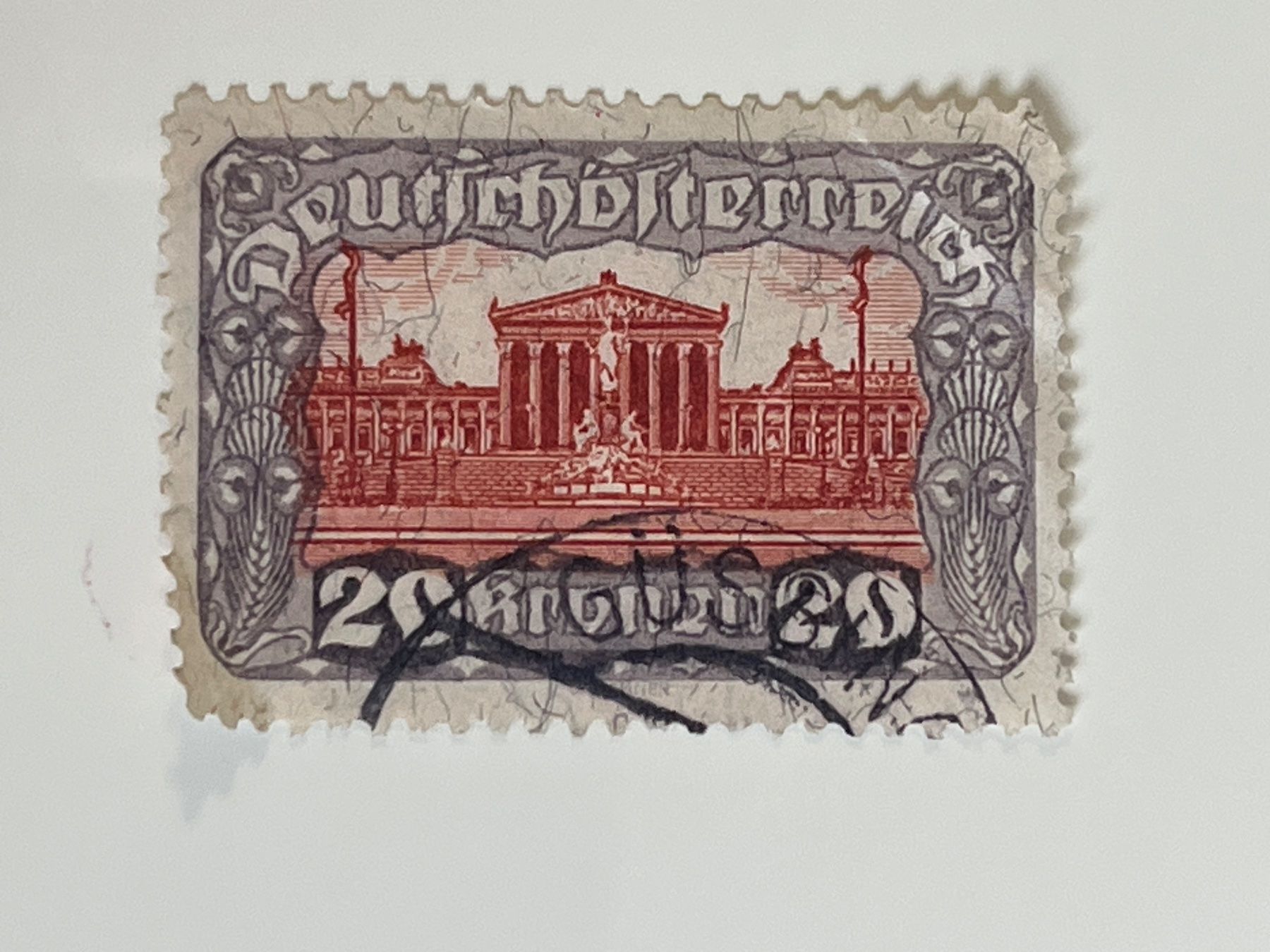 Alle Briefmarken: Österreich Briefmarke – Gebraucht aus Chiasso von AzenYa