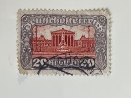Österreich Briefmarke