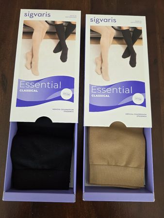 [NEU] Sigvaris Essential - 2 Paar - Kompressionsstrümpfe