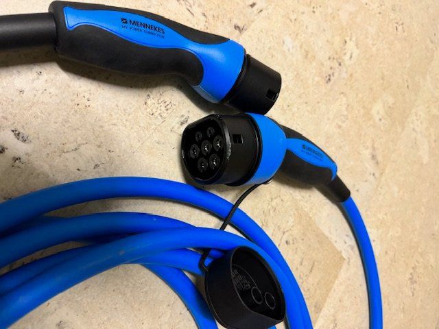 GONEO Typ 2 Ladekabel 22kW 4M 32A - 3-Phasig IP54 Für Elektroauto & Wallbox (Typ 2/CCS2)