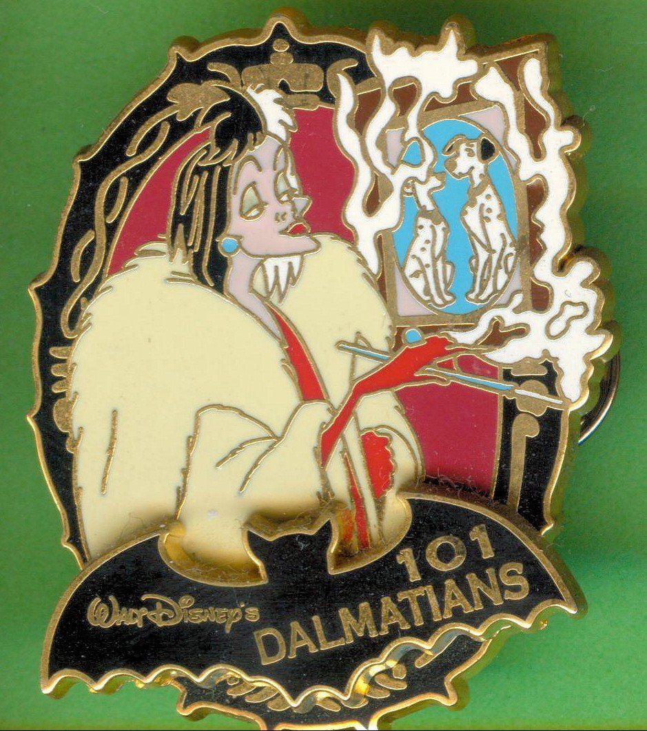 Disney Placchette & Badge: DISNEY  101 Dalmatiner – Usato da Winterthur venduto da Sammleroase