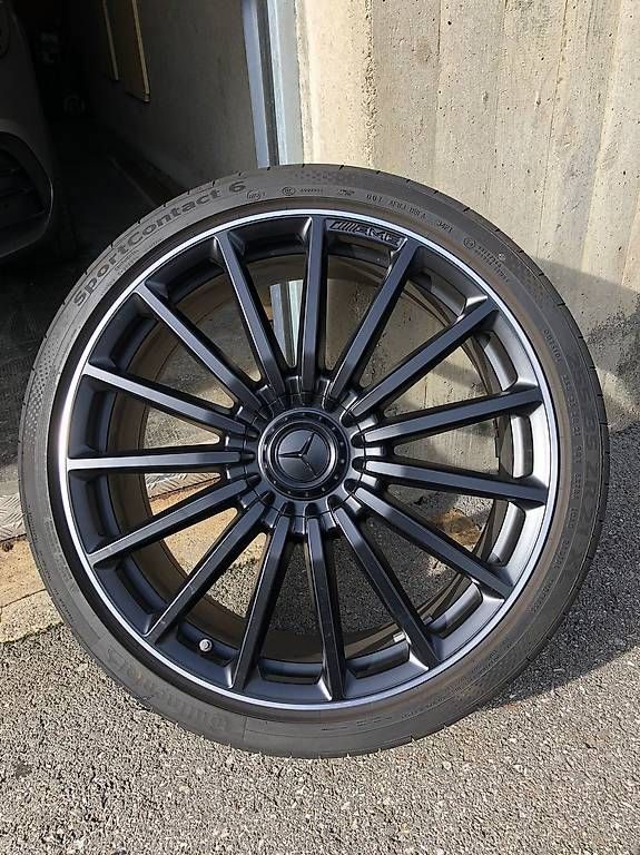 Pneus & Roues: Roues Mercedes d'origine – D'occasion à La Chaux-de-Fonds par dianapsf