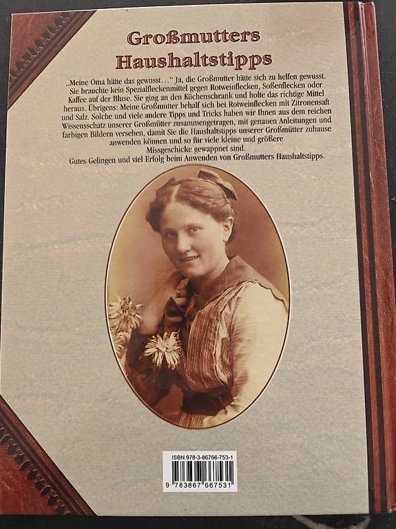 Libri: Buch Grossmutters Haushaltstipps – Usato da St. Gallenkappel venduto da jen_x8cl 1