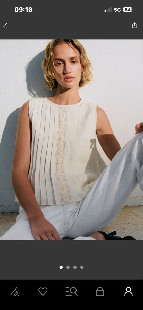 Sezane Top: Sezane Top Molly – Nuovo (secondo la descrizione) da St. Gallen venduto da mllealessandra