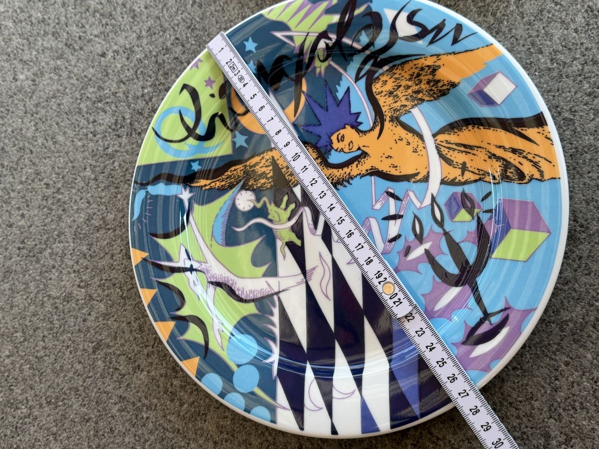 Bopla Teller: 2 x Bopla Design Essteller Langenthal – Gebraucht aus Deitingen von Himhip 3