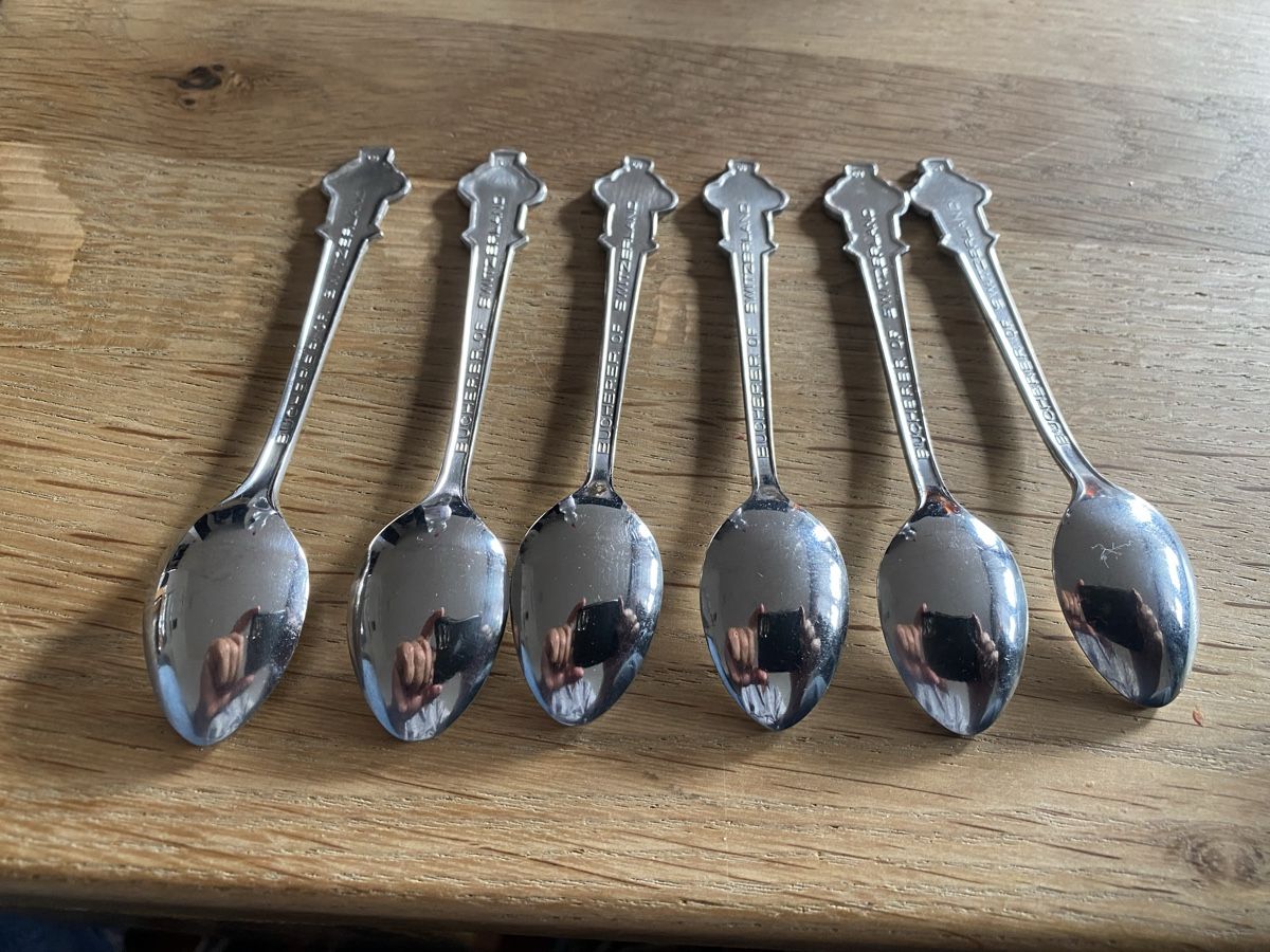 Löffel: 6x Rolex Löffel  – Neu (gemäss Beschreibung) aus Biel/Bienne von gasse85 1