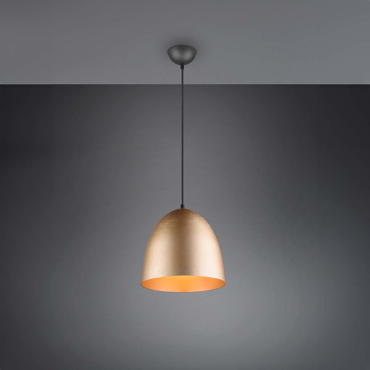 Lampadari & plafoniere: Pendelleuchte, Messing, 25 cm Ø – Nuovo (secondo la descrizione) da Kreuzlingen venduto da Smart-Light