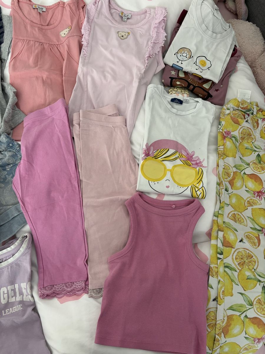 Lotti & Set di vestiti: Sommer Kleiderpaket, Grösse 122/128 – Usato da Rüti ZH venduto da Crystal_Bloom 5