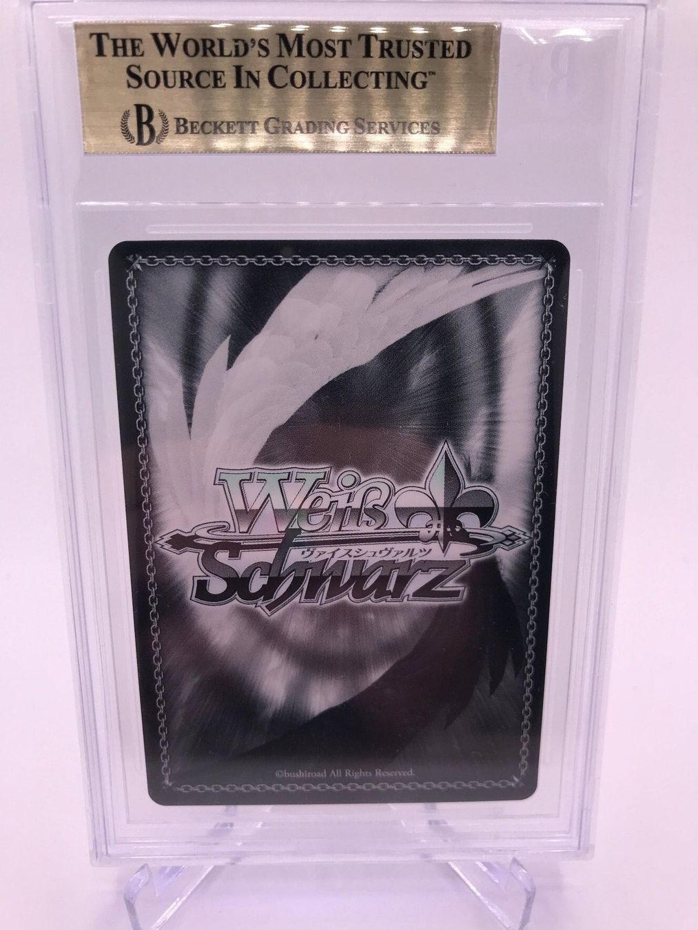 Carte collezionabili: WS - Fate/Apocrypha - "Great Holy Grail War" Ruler - BGS 9.5 – Nuovo (secondo la descrizione) da Allschwil venduto da Bullach 1