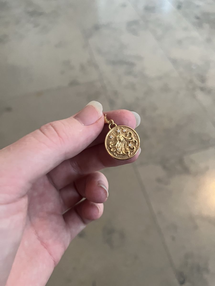 Thomas Sabo Anhänger: Anhänger, Thomas Sabo Medaillon, sternzeichen Jungfrau – Neu (gemäss Beschreibung) aus Gockhausen von Lali013