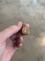 Anhänger, Thomas Sabo Medaillon, sternzeichen Jungfrau