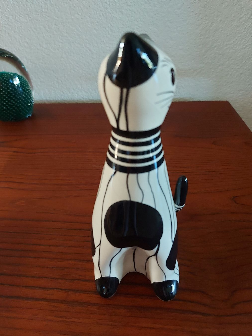 Statuette: Katze aus Keramik v. H. Bischoff – Nuovo (secondo la descrizione) da Ostermundigen venduto da son_vd9k 3