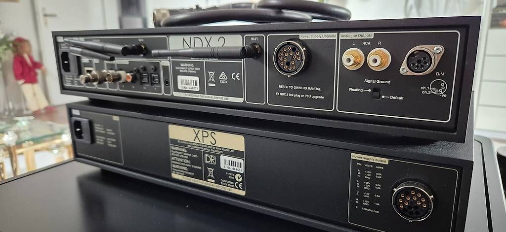 Naim Lecteur multimedia & Streamer: Naim Streamer + Netzteil – D'occasion à Buch am Irchel par matrixoneoneone 3