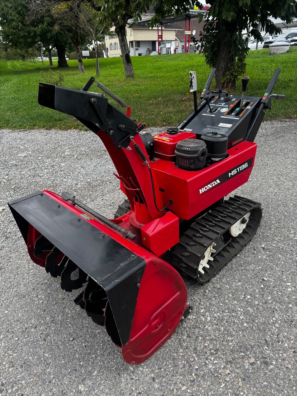 Honda Alle Maschinen: Schneefräse HONDA HS1136 – Gebraucht aus Niederuzwil von Michael1990_ 2