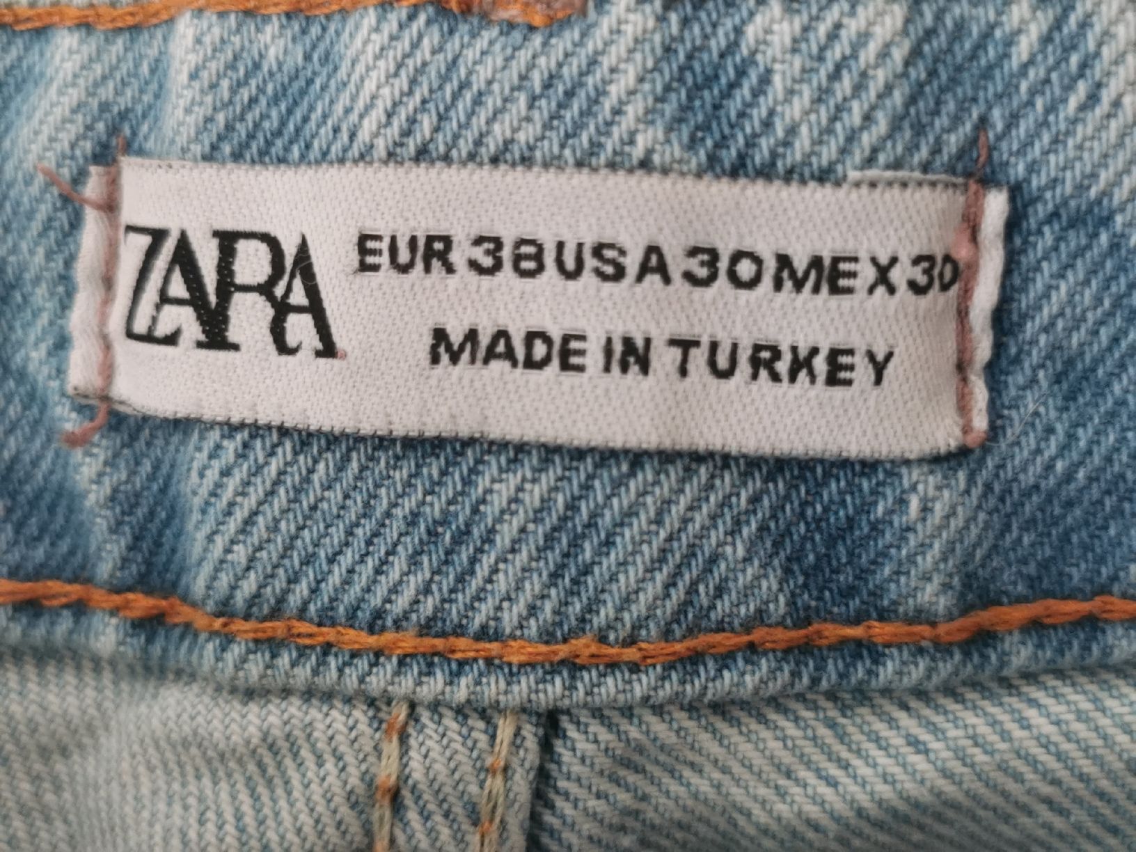 Zara Jeans: Herren Jeans Gr. 30 – Nuovo (secondo la descrizione) da Schlieren venduto da vlalif 2