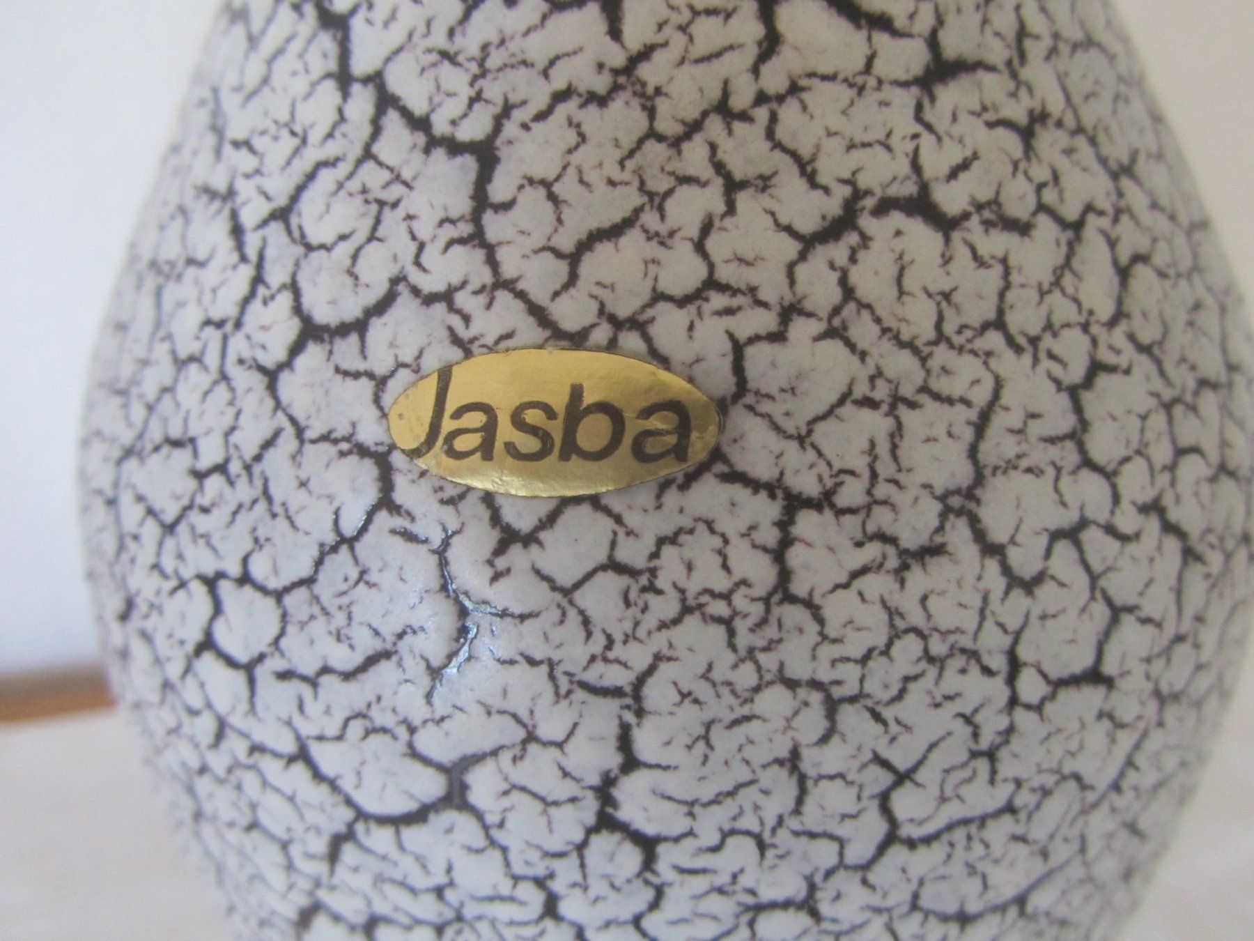 Vasi & Recipienti: Jasba Vase Craquele-Look  Vintage Zustand sehr gut – Usato da Seengen venduto da mikelele 1