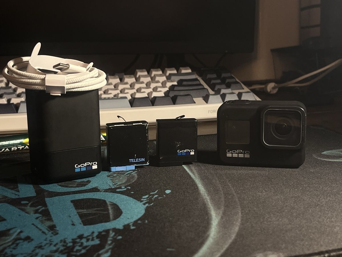 Gopro Action Cam: GoPro HERO 8 Black – Usato da Wädenswil venduto da dai_2bcv 7