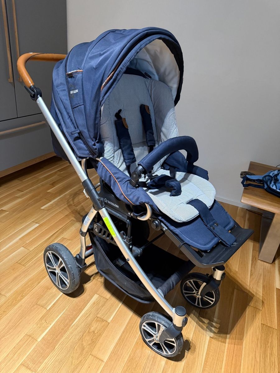Gesslein Kinderwagen: Kinderwagen Gesslein f6 air + – Gebraucht aus Suhr von Danijela.K