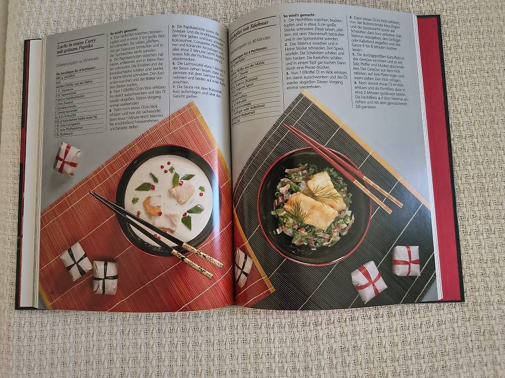 Libri: Kochbuch "Köstliche Gerichte mit dem Wok" – Usato da Allschwil venduto da droledezebre 3
