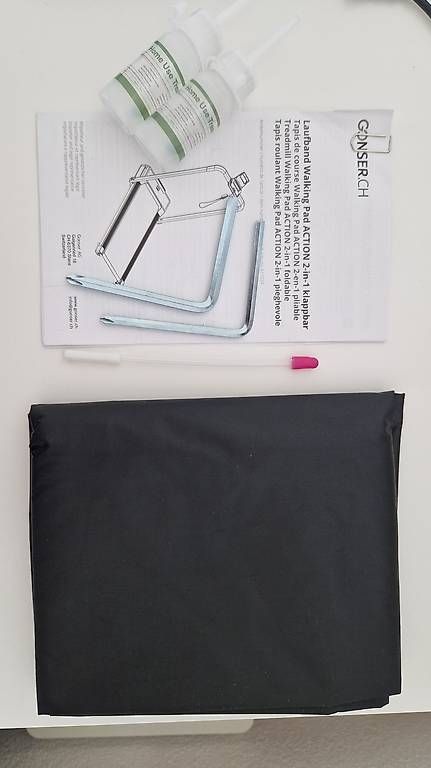 Hometrainer: Walkingpad Laufband nur 1x getestet – Usato da Dottikon venduto da happyvibes 2