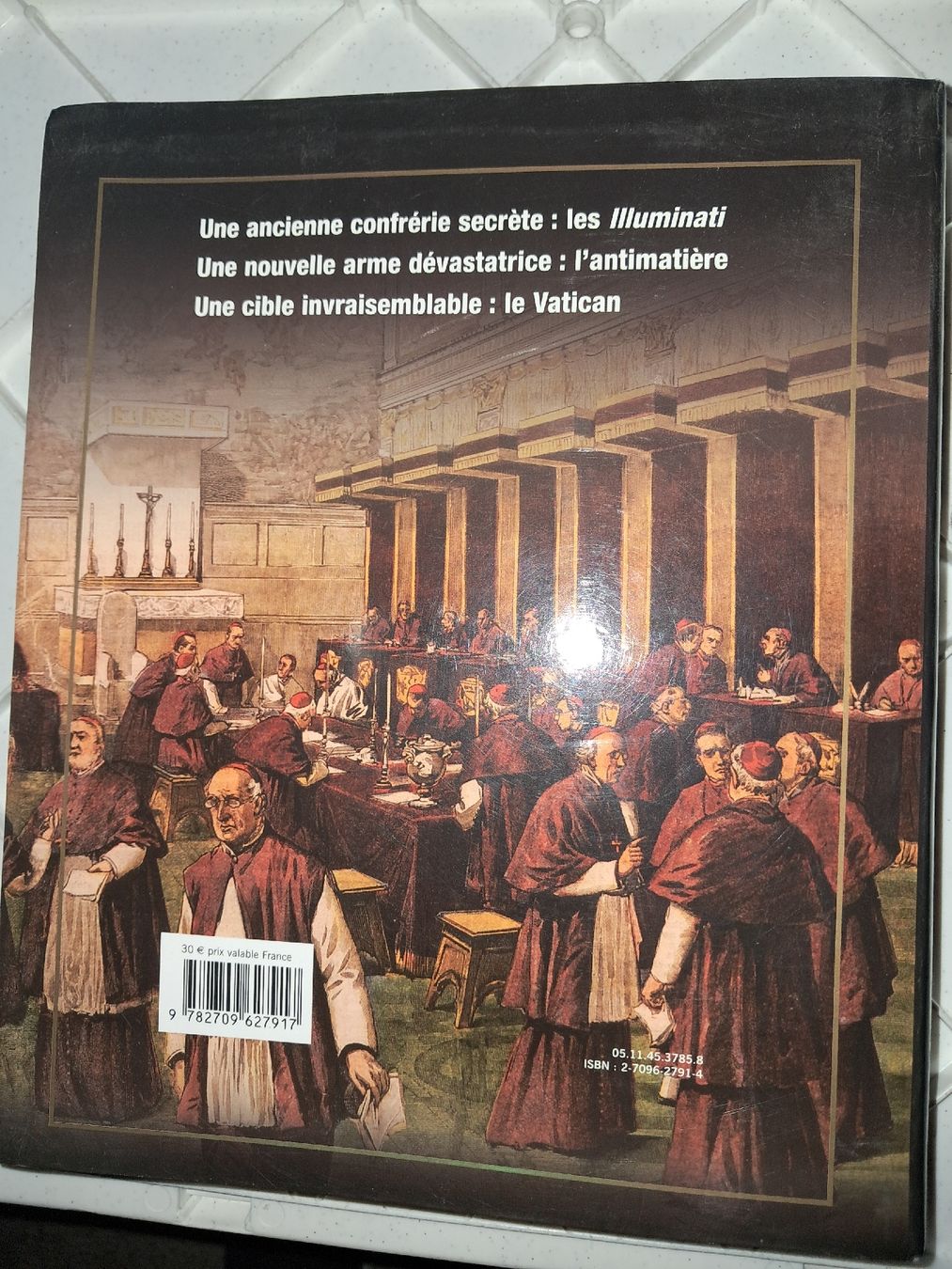 Livres: Anges & Démons Da Vinci code – D'occasion à Le locle par juliensaran 4