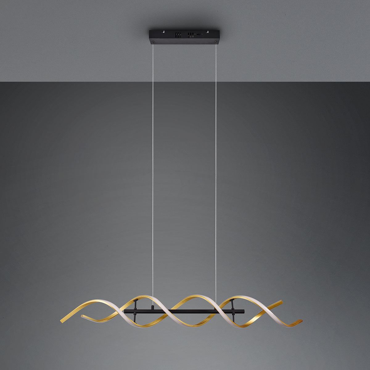 Kronleuchter & Deckenlampen: LED Pendelleuchte, Dimmbar, Gold – Neu (gemäss Beschreibung) aus Kreuzlingen von Smart-Light 8