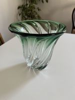 Val Saint Lamber Kristallglas Vase Vintage