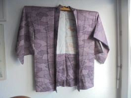 Haori Kimonojacke aus Japan 100 % Seide