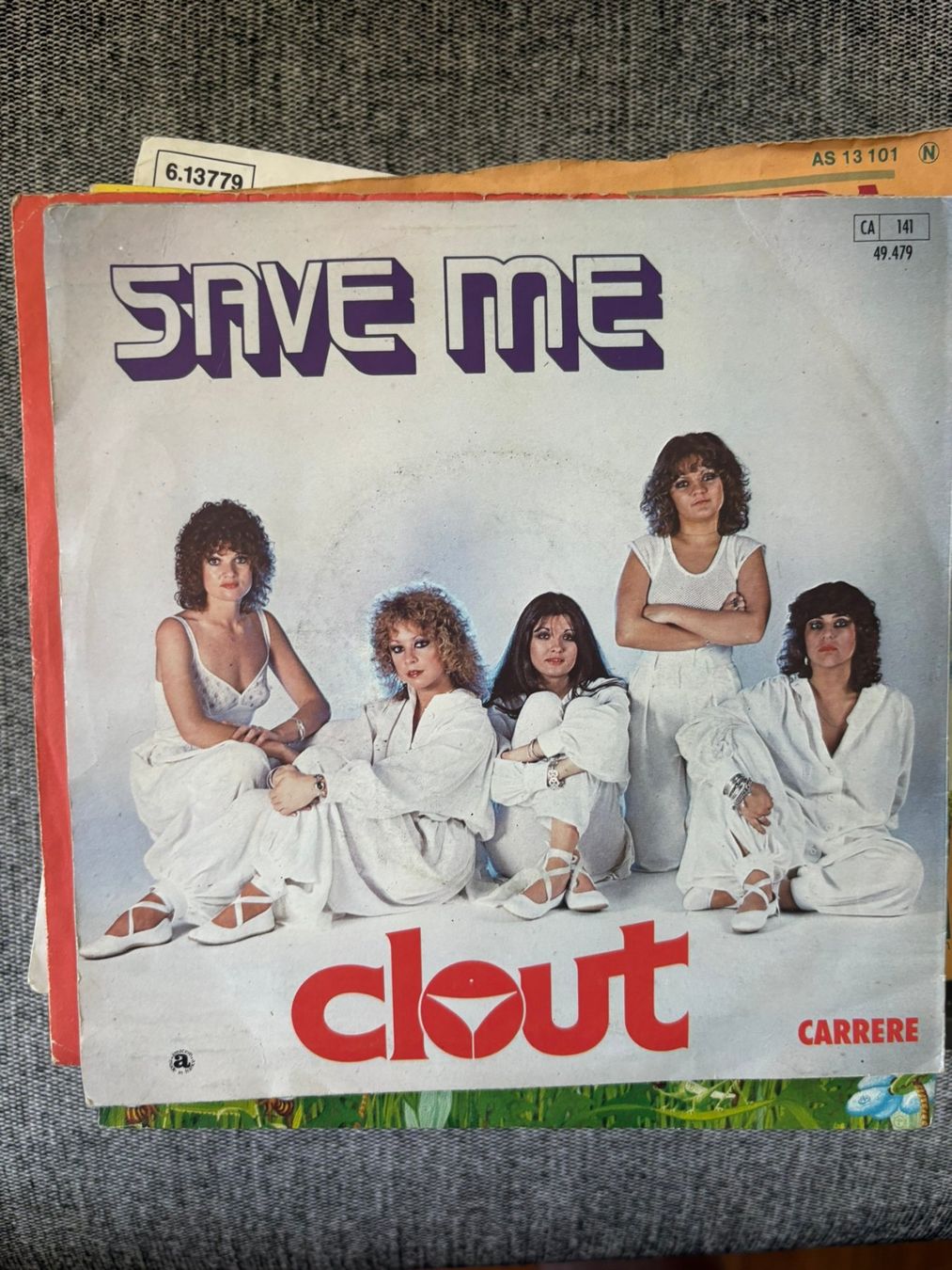 Dischi in vinile: Clout - Save Me – Usato da Zofingen venduto da Bigron