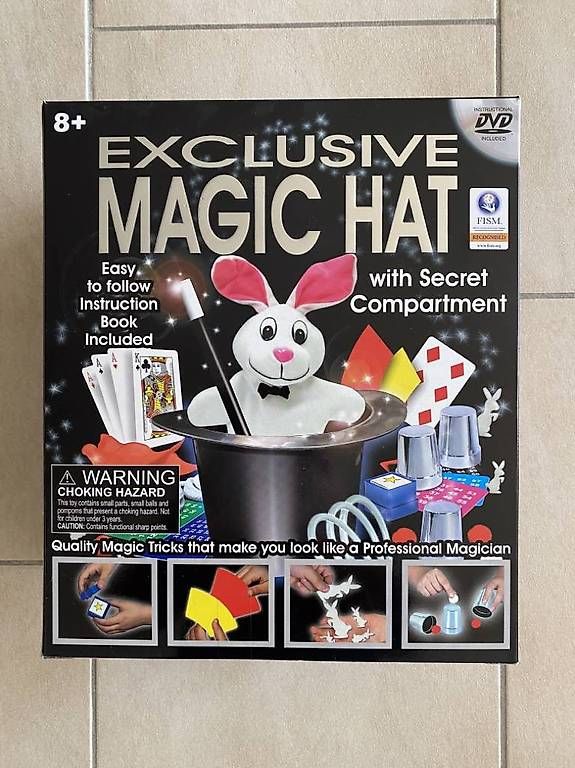 Giochi: Jeu de magie/set de magicien – Usato da Poliez-le-Grand venduto da Mims82