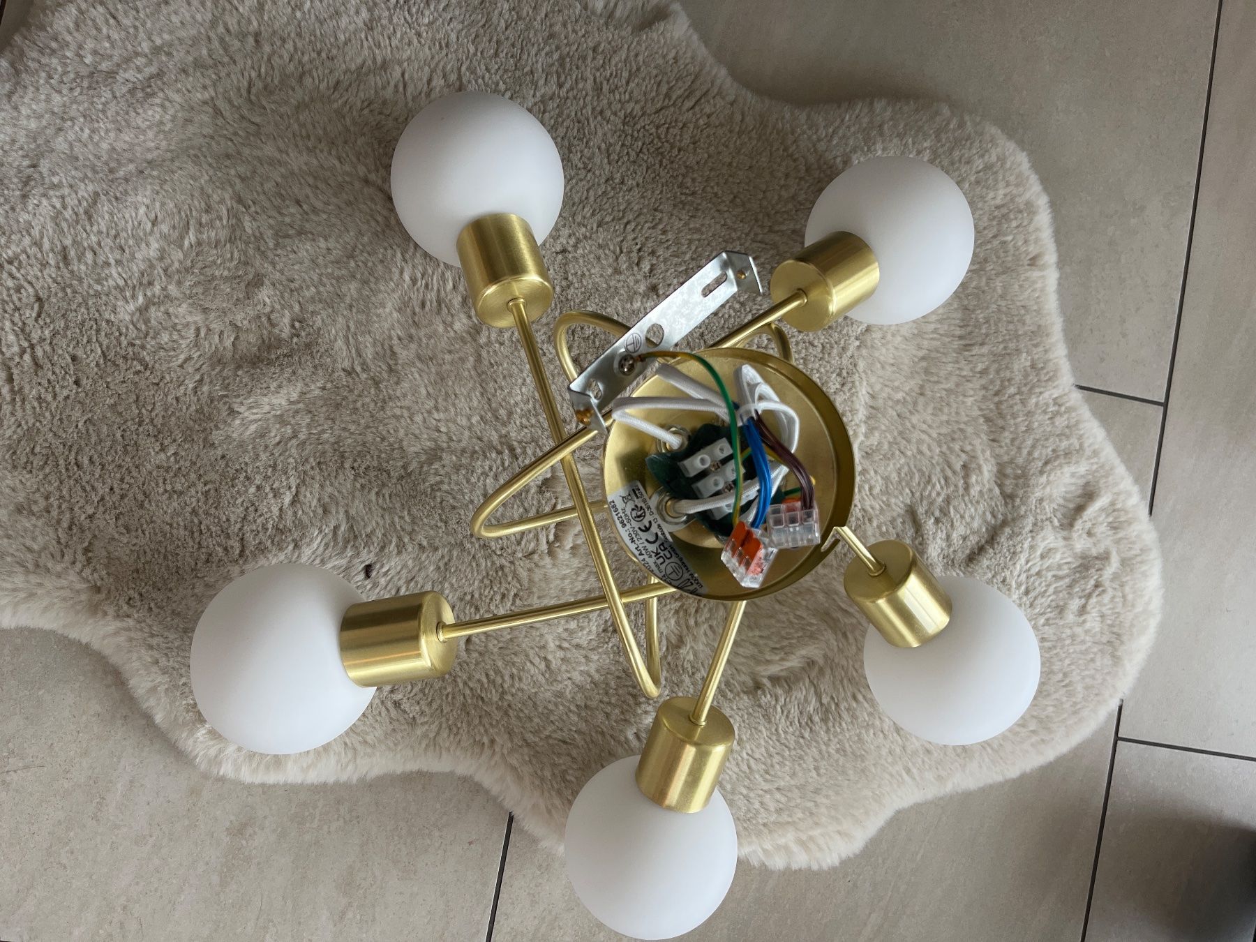 Kronleuchter & Deckenlampen: Schicke Lampe zu verkaufen – Gebraucht aus Zürich von sar_99nn 1