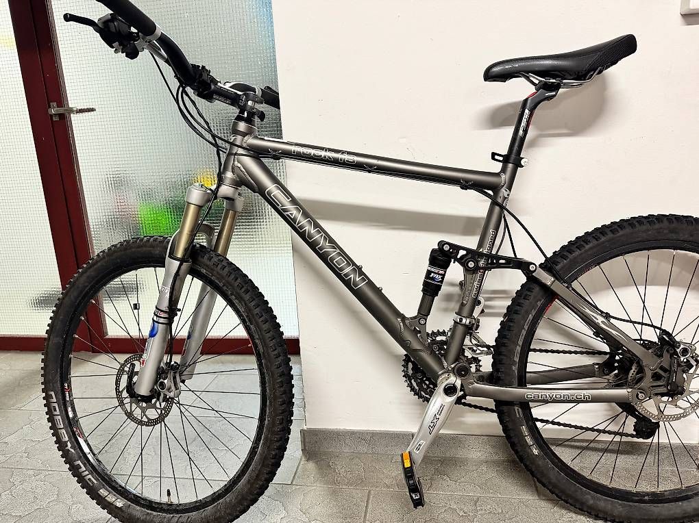 Biciclette: Canyon Rock fs – Usato da Bern venduto da Mjaltori 1