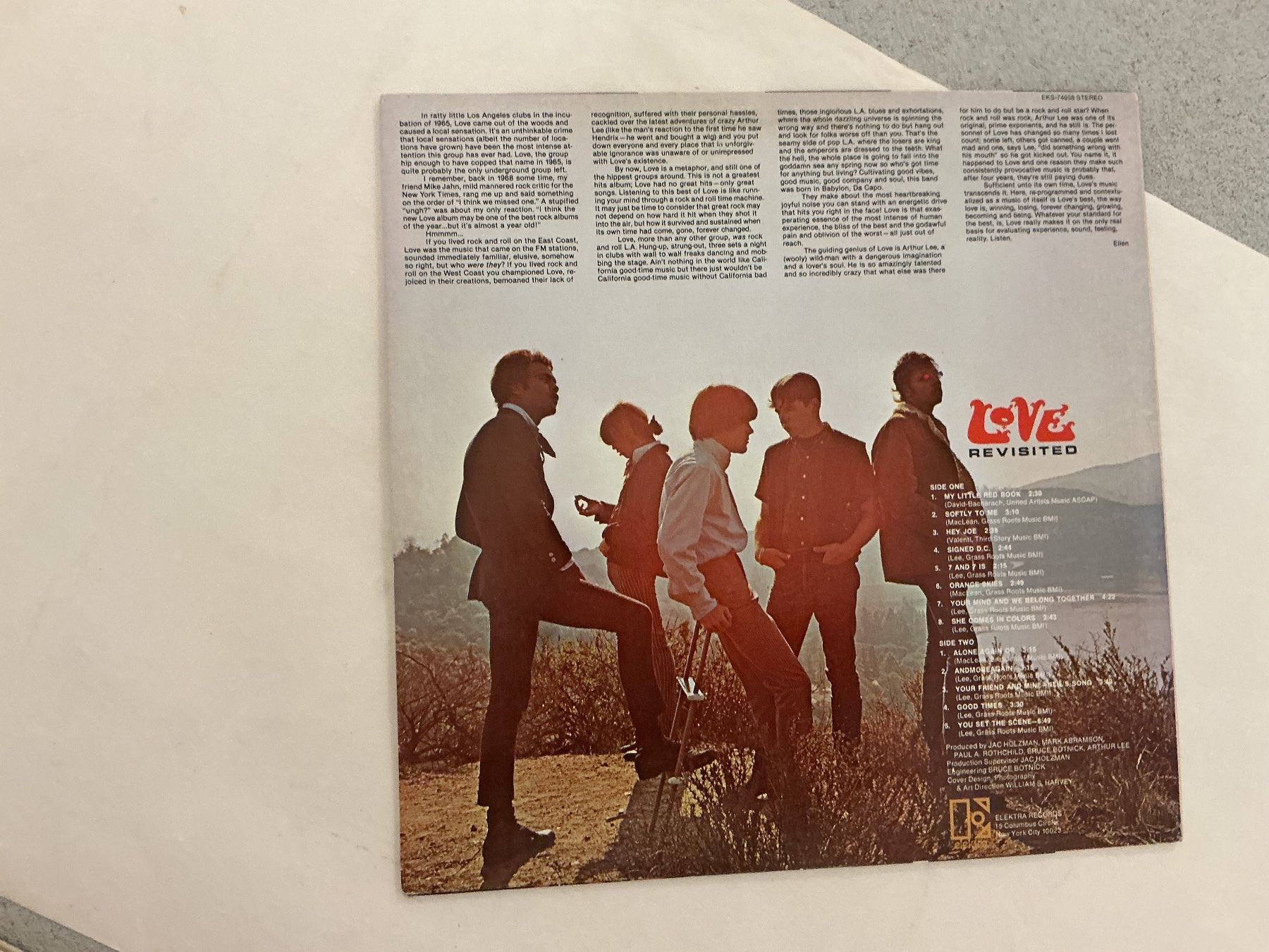 Schallplatten: Love LP - Revisited – Gebraucht aus Winterthur von Tumko-Vinyl 1