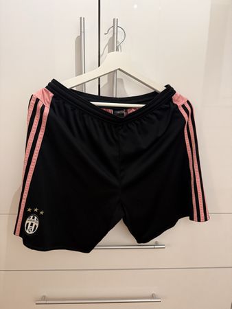 Adidas Juventus Short Rosa/Schwarz, Gr. M