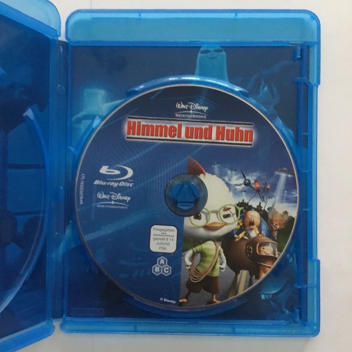 Tutti i DVDs: Himmel und Huhn Blu Ray – Nuovo (secondo la descrizione) da Blauen venduto da Stella66 2